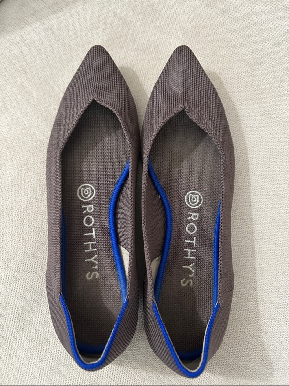 Rothy’s flats. Sz 7.5. Mesh flats.